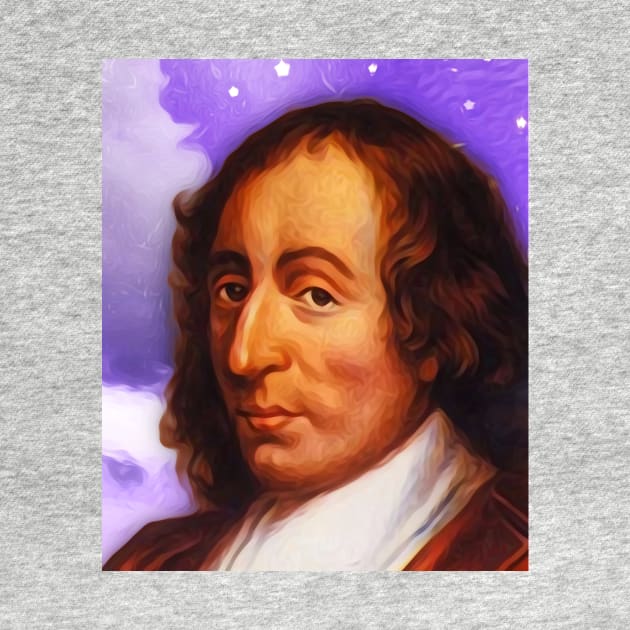 Blaise Pascal Portrait | Blaise Pascal Artwork 2 by JustLit